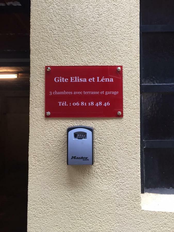 Gite Elisa Et Lena รีควีร์ ภายนอก รูปภาพ